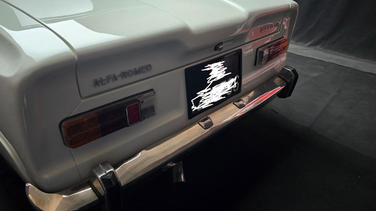 Alfa Romeo Giulia TI ASI con C.R.S.