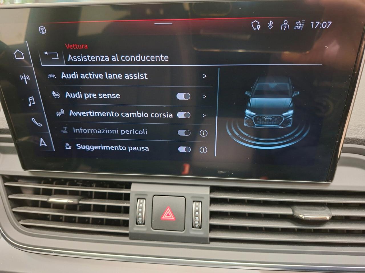 Audi Q5 SPB 50 TDI quattro tiptronic S line MHEV