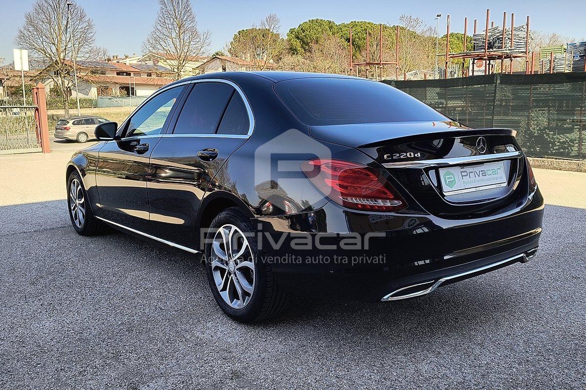 MERCEDES C 220 d Auto Exclusive