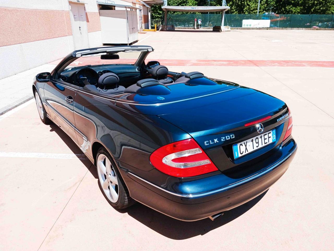 Mercedes CLK 200 CABRIO - PERFETTA IN TUTTO