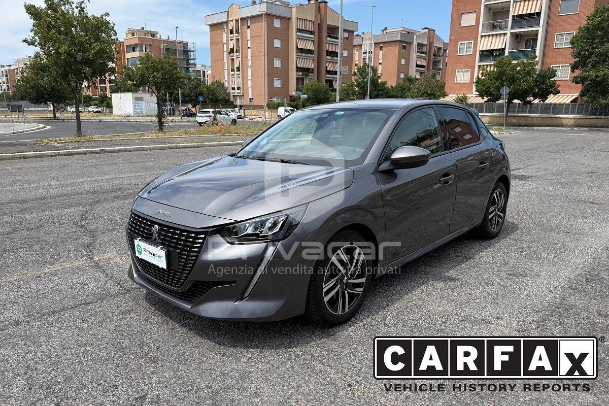 PEUGEOT 208 PureTech 100 Stop&Start EAT8 5 porte Allure Pack