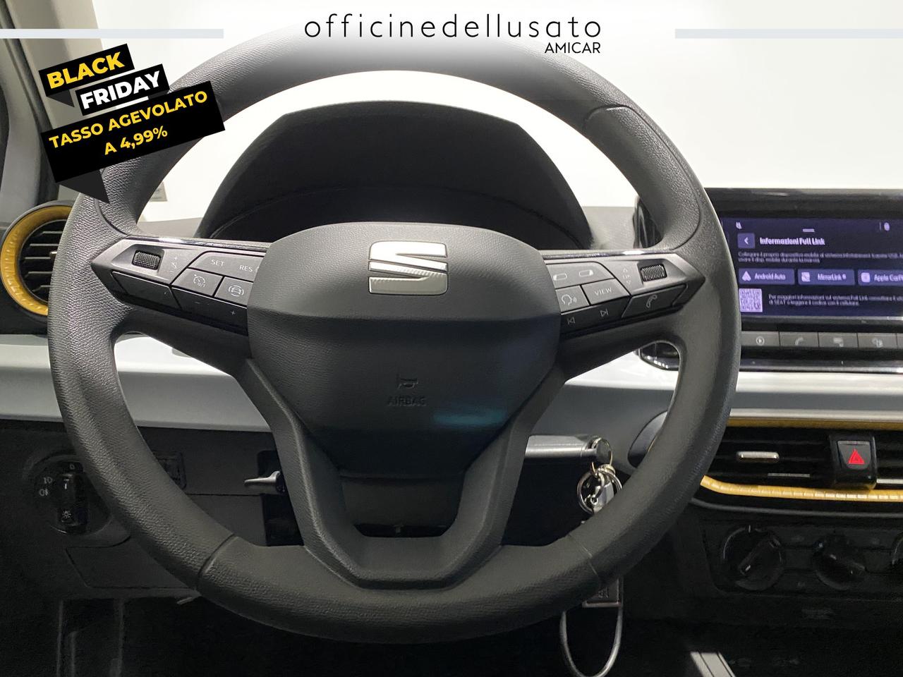 Seat Arona 1.0 tgi 90cv reference