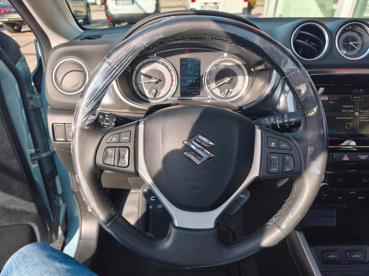 Suzuki Vitara 1.4h Easy Top 4wd allgrip (TETTO APRIBILE ) OK NEOPATENTATI