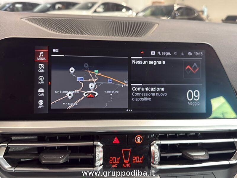 BMW Serie 3 G21 2019 Touring Diese 320d Touring mhev 48V Luxury auto