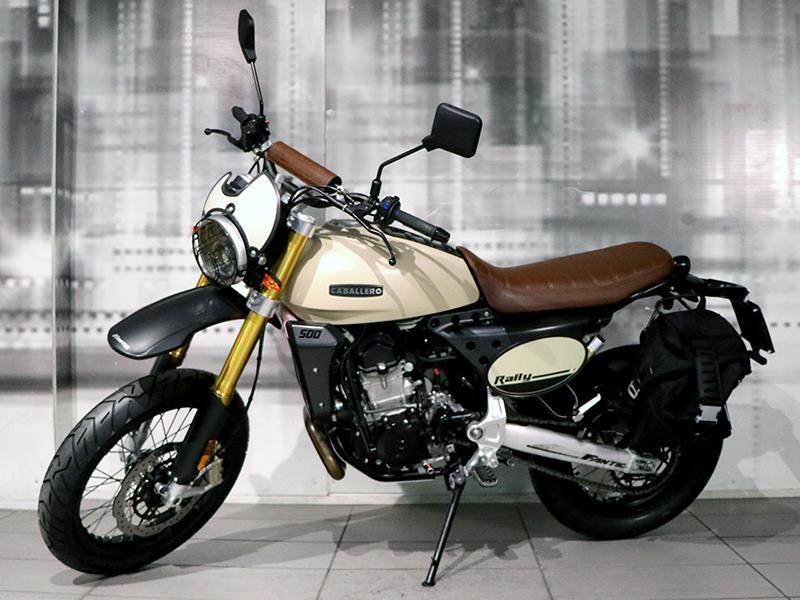 Fantic Motor Caballero Rally 500