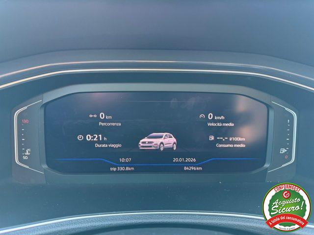 VOLKSWAGEN T-Roc 2.0 TDI SCR 150 CV DSG Advanced BlueMotion Technol