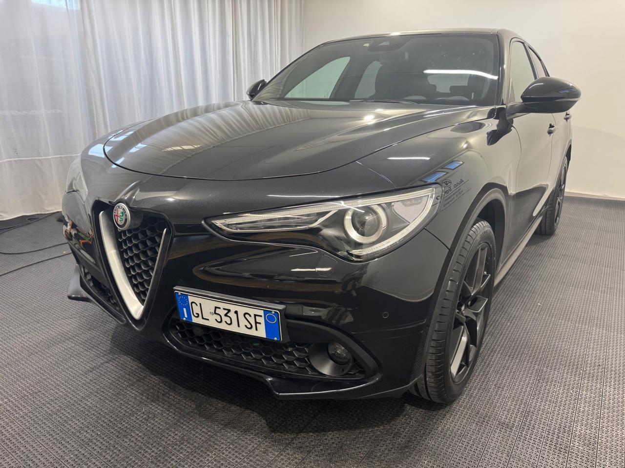 Alfa Romeo Stelvio 2.2 Turbodiesel 190 CV AT8 Q4 Sprint