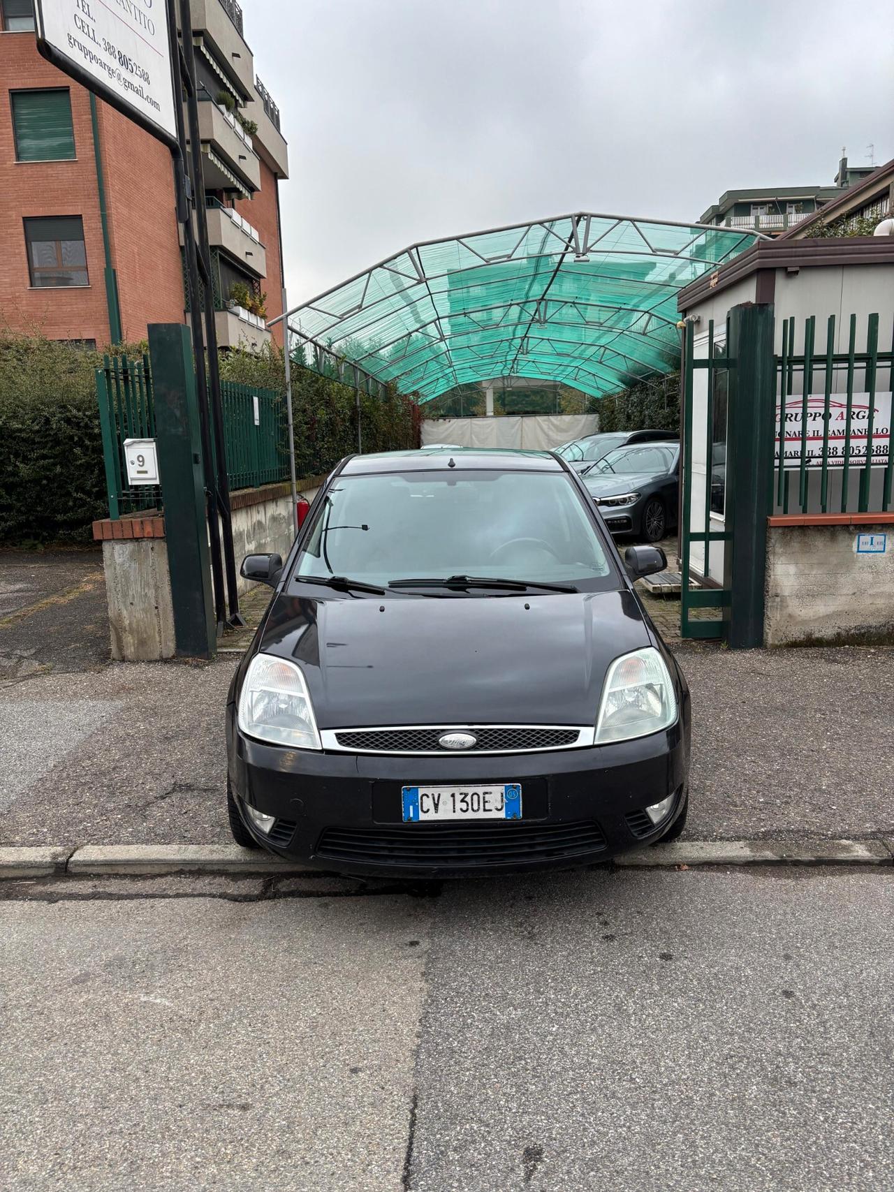 Ford Fiesta 1.2 16V 3p. Ghia