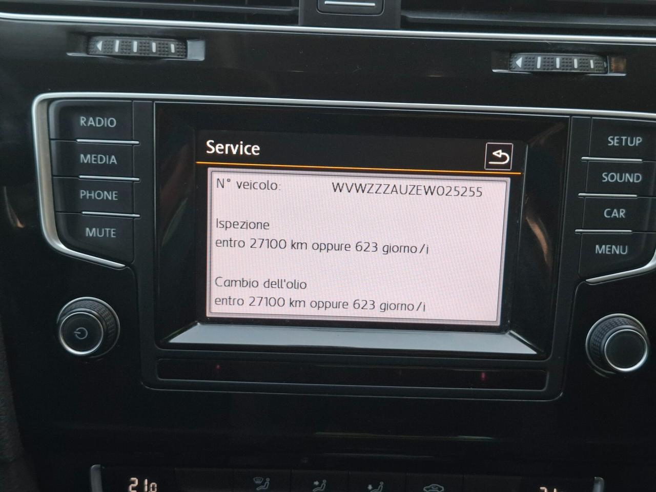 Volkswagen Golf 1.6 TDI 5p. Highline BlueMotion Technology