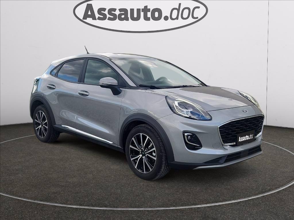 FORD Puma 1.0 ecoboost h Titanium s&s 125cv del 2022