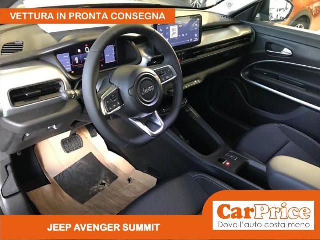 JEEP Avenger MY25 1.2 110CV MHEV Aut. Summit