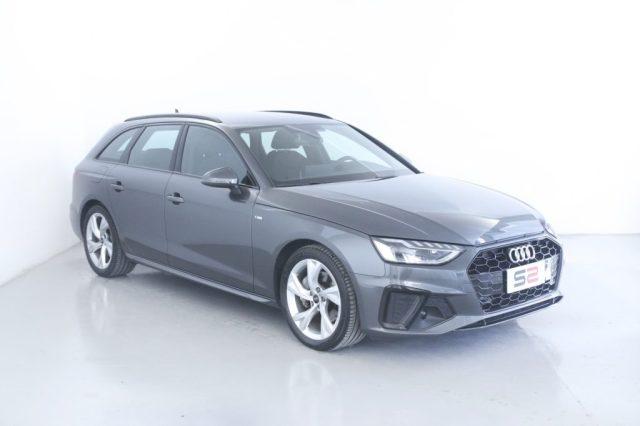 AUDI A4 Avant 40 TFSI S tronic S line edition MHEV/MATRIX