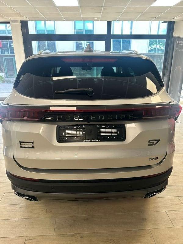 SPORTEQUIPE Sportequipe 7 GTW Sportequipe 7 GTW 1.5 Turbo DCT GPL