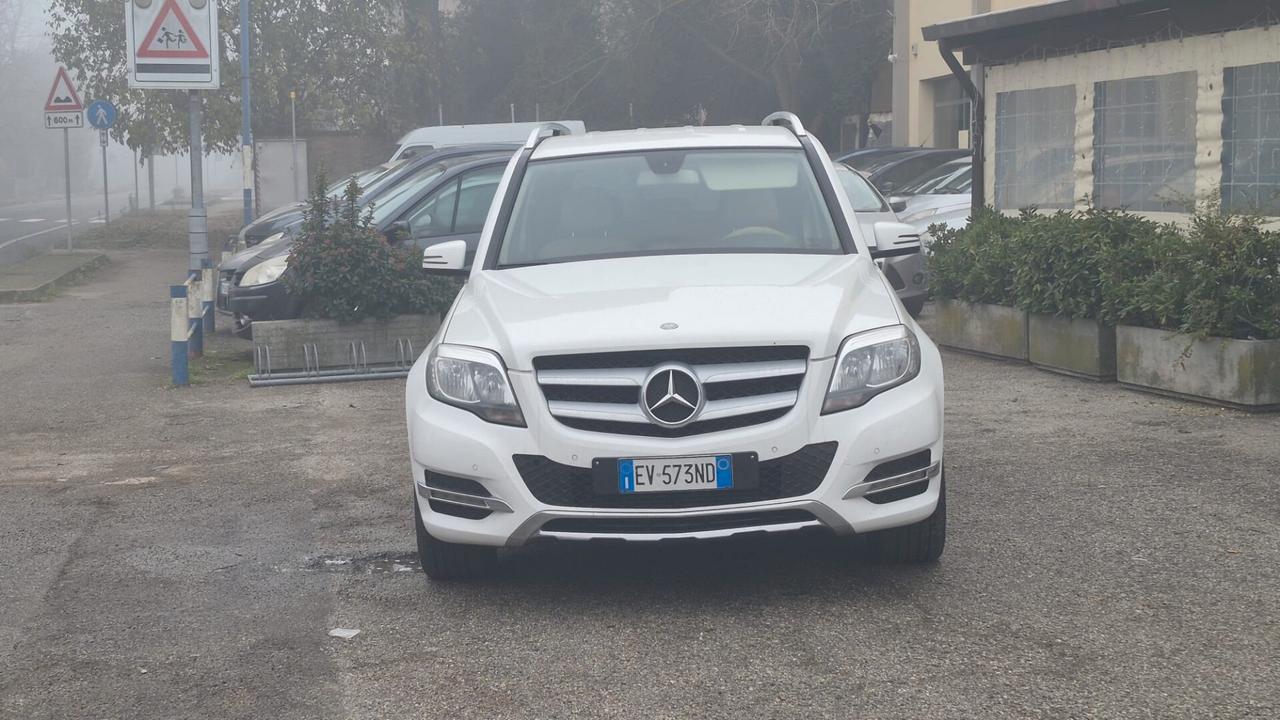 Mercedes-benz GLK 200 CDI GARANZIA 12 MESI