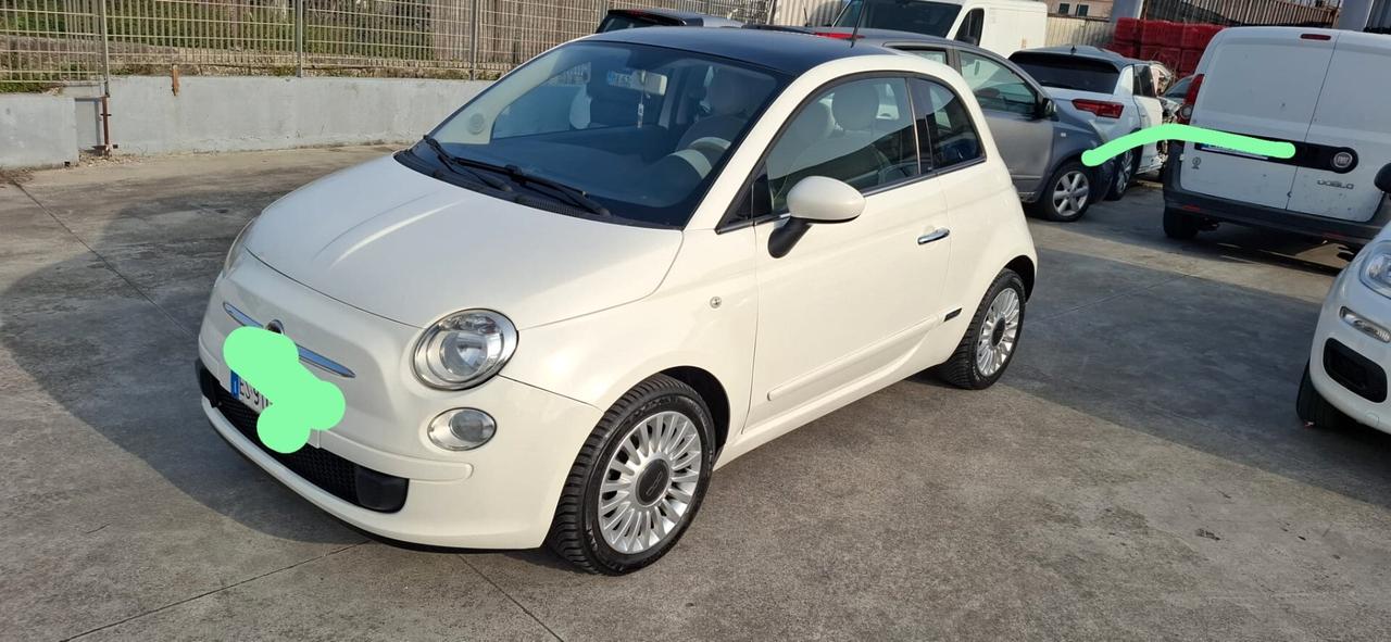 GPL 2013 Fiat 500 1.2 EasyPower Lounge
