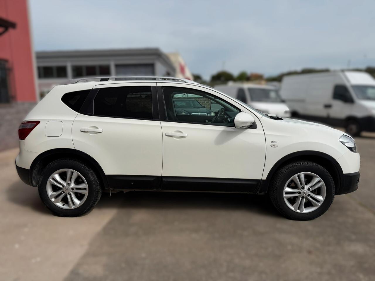 Nissan Qashqai 1.6 16V GPL 2010