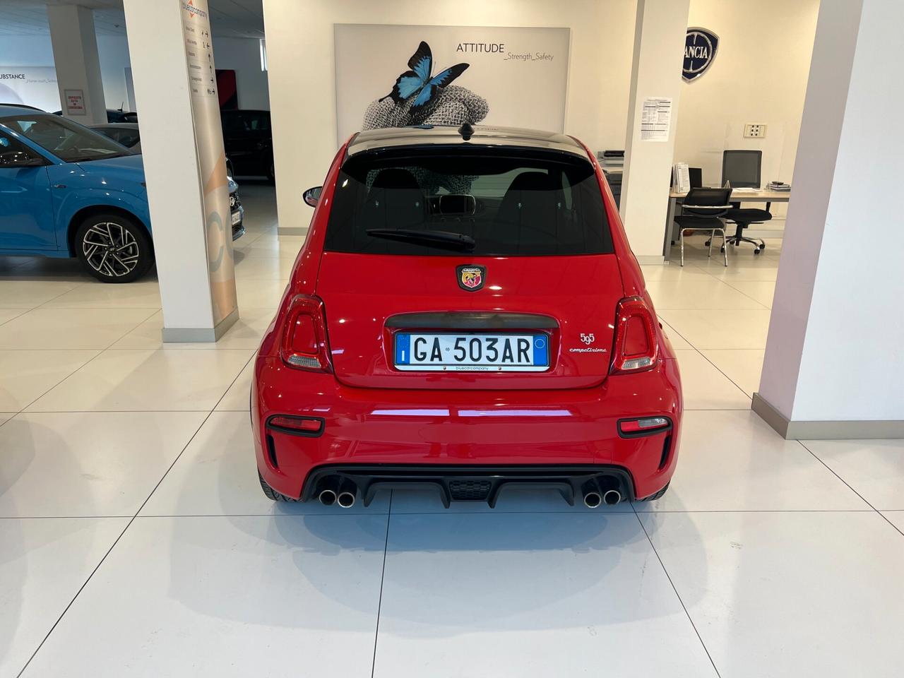 Abarth 595 1.4 Turbo T-Jet 180 CV Competizione