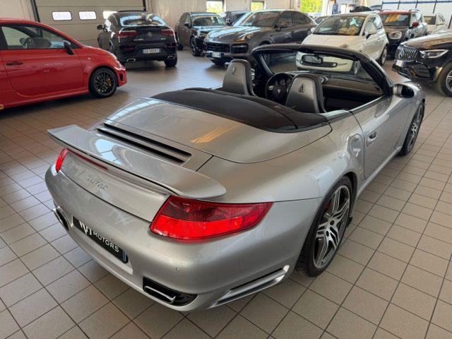 PORSCHE 911 Turbo Cabriolet //SPORT-CHRONO//COCOA//