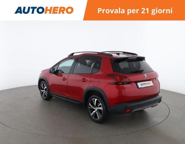 PEUGEOT 2008 1° serie PureTech Turbo 110 EAT6 S&S GT Line