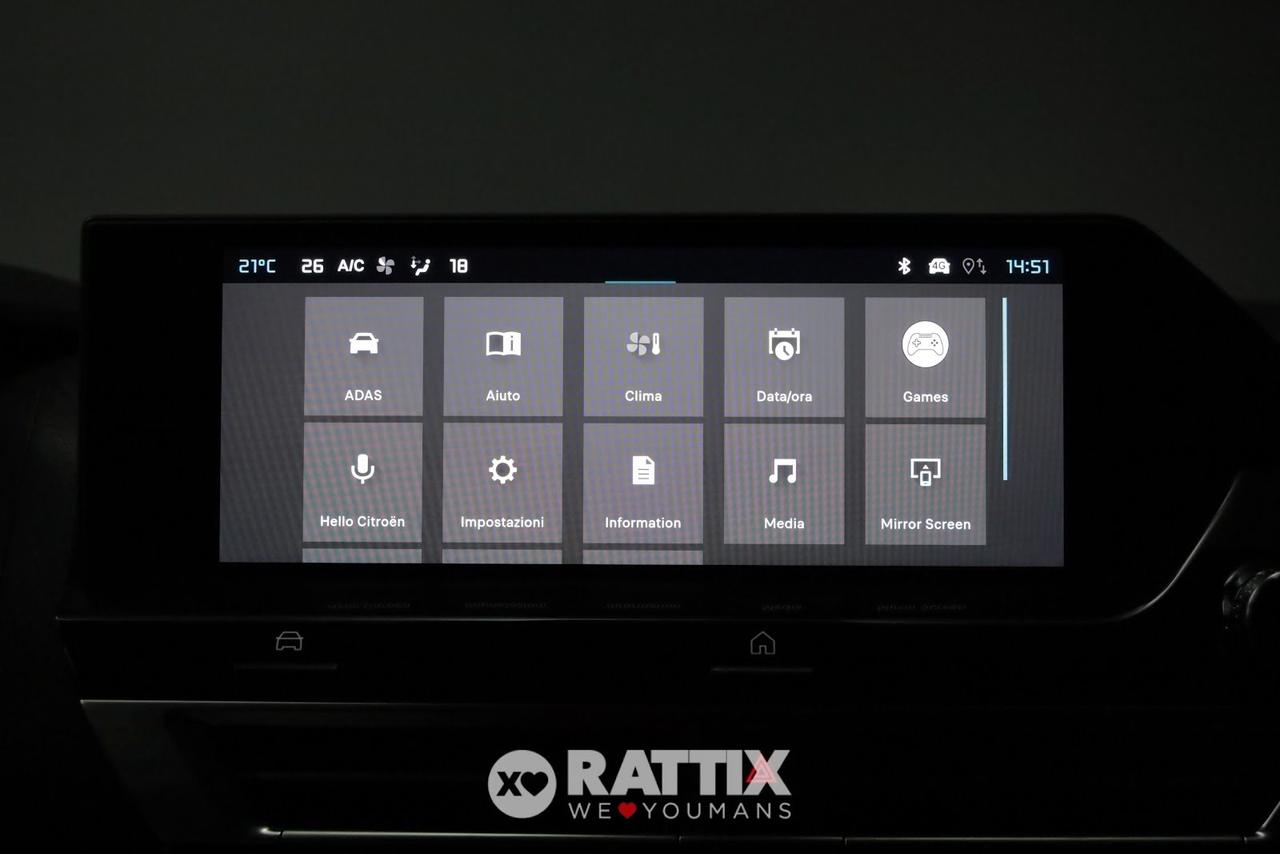 Citroen C4 X 1.2 Puretech 130CV Max EAT8