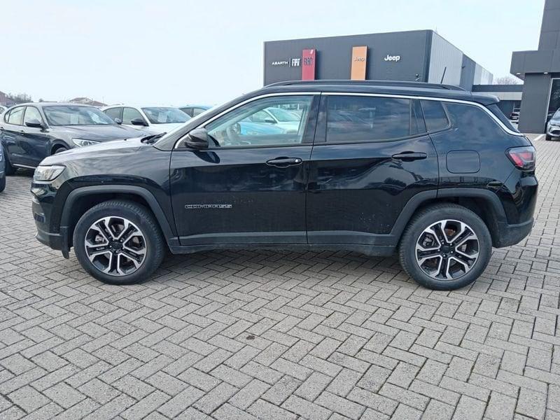Jeep Compass 4xe 1.3 T4 PHEV 190cv Limited 4xe Auto