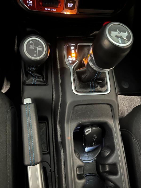 Jeep Wrangler Unlimited 2.0 atx phev Rubicon 4xe auto