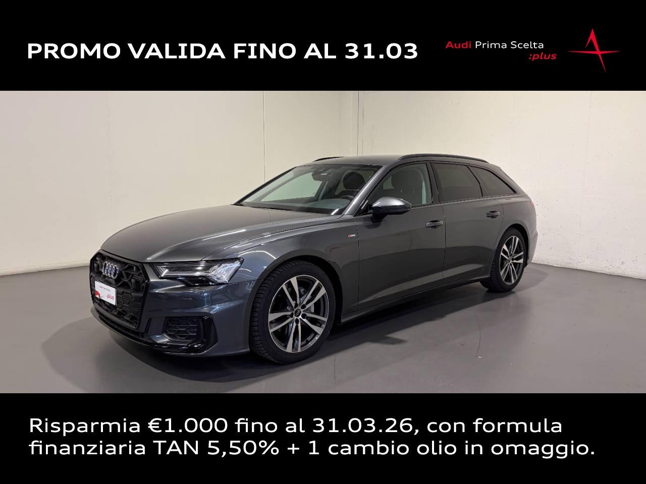 AUDI A6 AVANT 40 TDI MHEV QUATTRO S-TRONIC S LINE EDITION