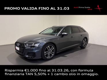 AUDI A6 AVANT 40 TDI MHEV QUATTRO S-TRONIC S LINE EDITION