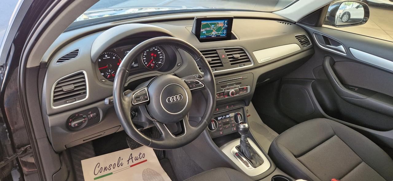 Audi Q3 2.0 TDI 150cv quattro S tronic Sport