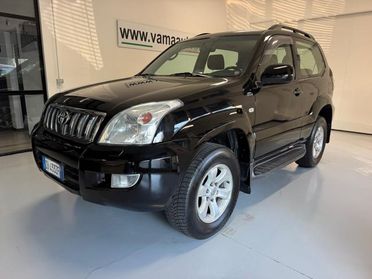 TOYOTA Land Cruiser 3.0 D-4D 16V cat 3 porte Sol