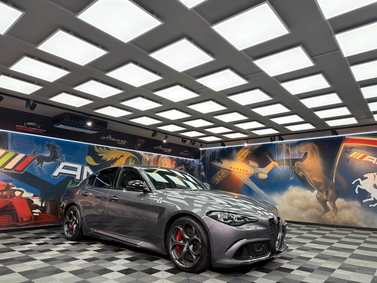 Alfa Romeo Giulia 2.9 V6 Bi-Turbo AT8 Quadrifoglio (157)