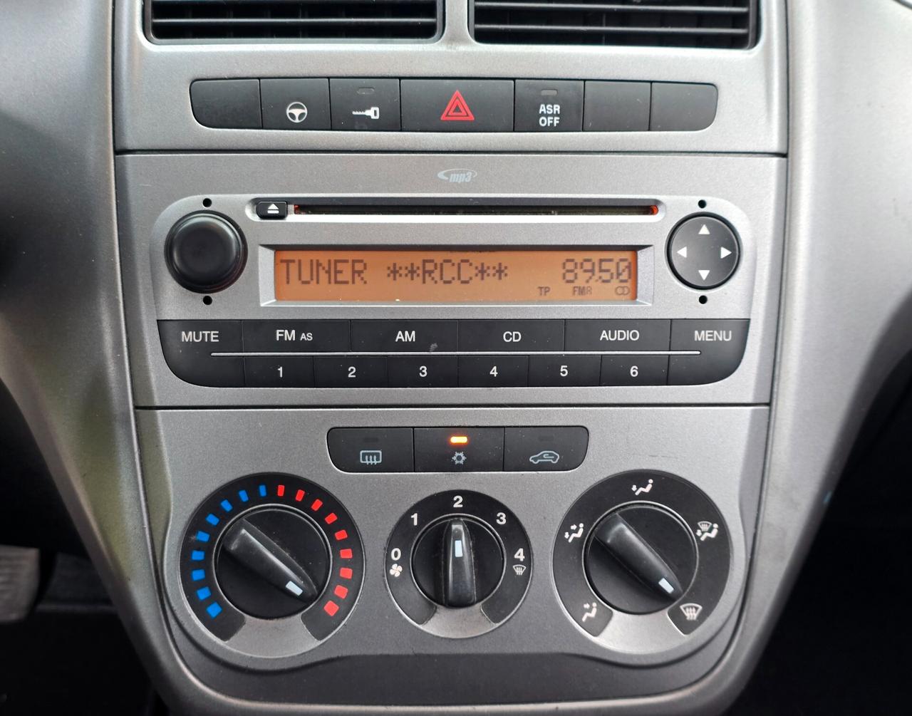 FIAT PUNTO EASY 1.3 M-JET 75CV 2014 NUOVISSIMA