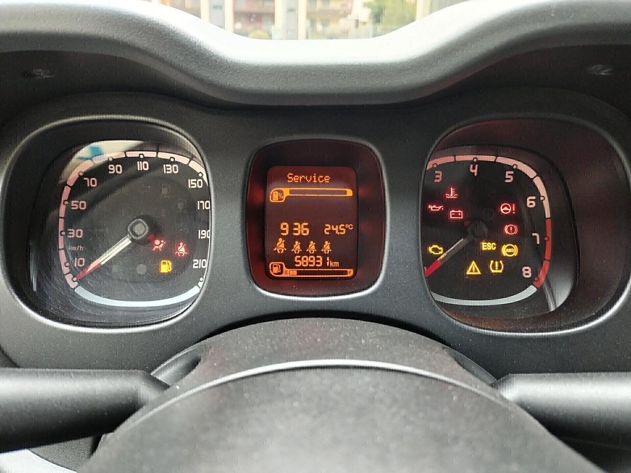 Fiat Panda 1.0 Hybrid GPL BRC - 2022