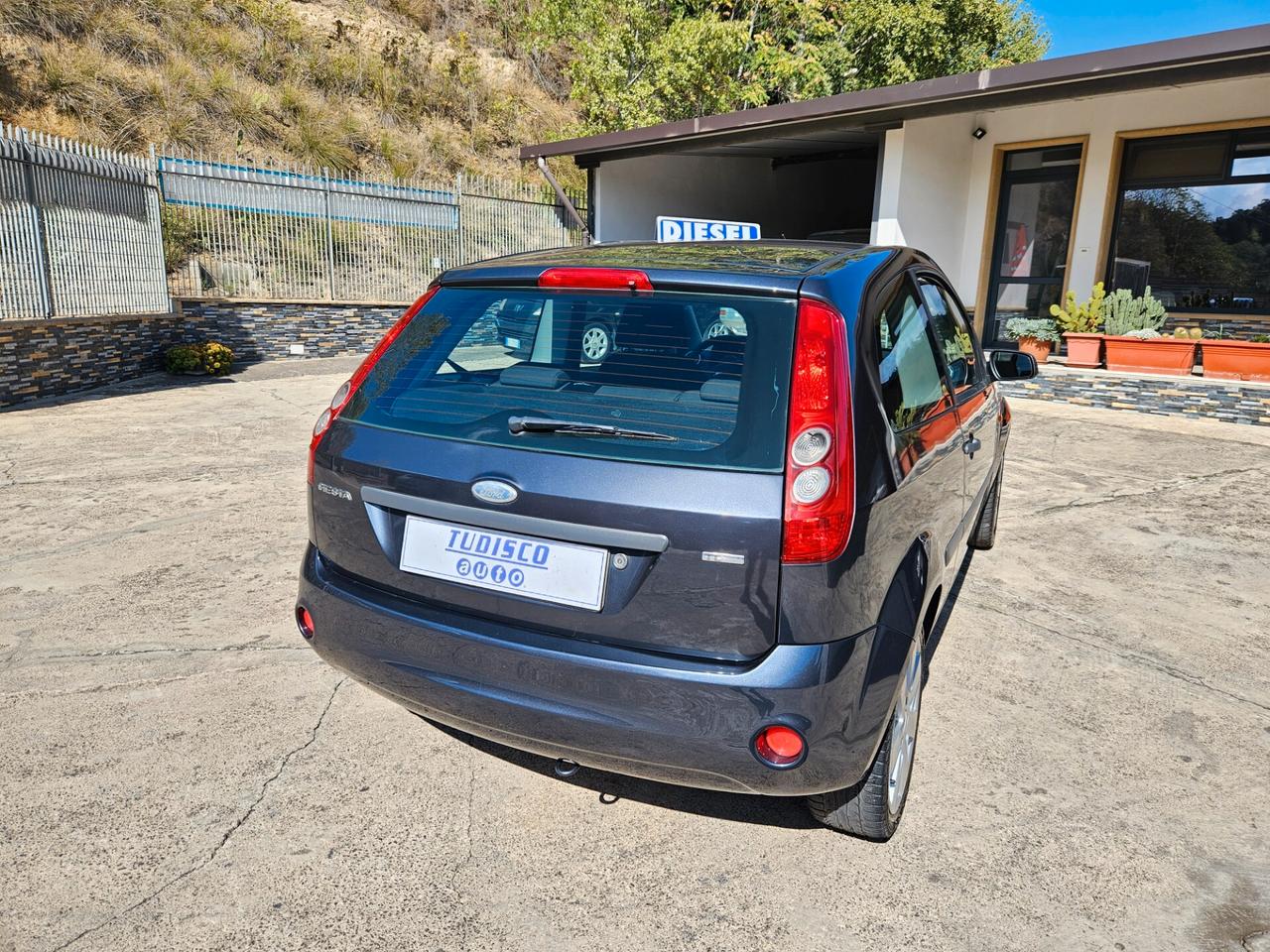 Ford Fiesta 1.4 TDCi 3p. Titanium