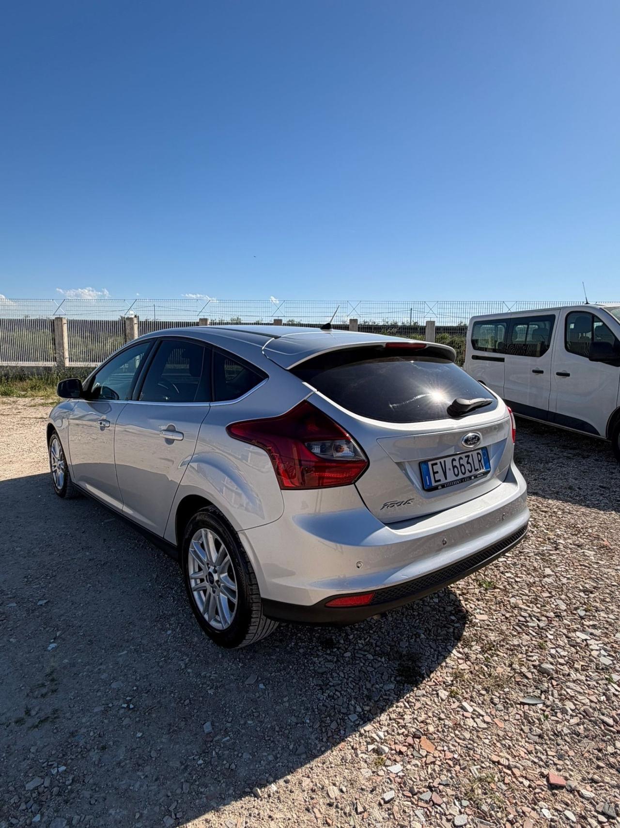 Ford Focus 1.6 TDCi 115 CV Titanium