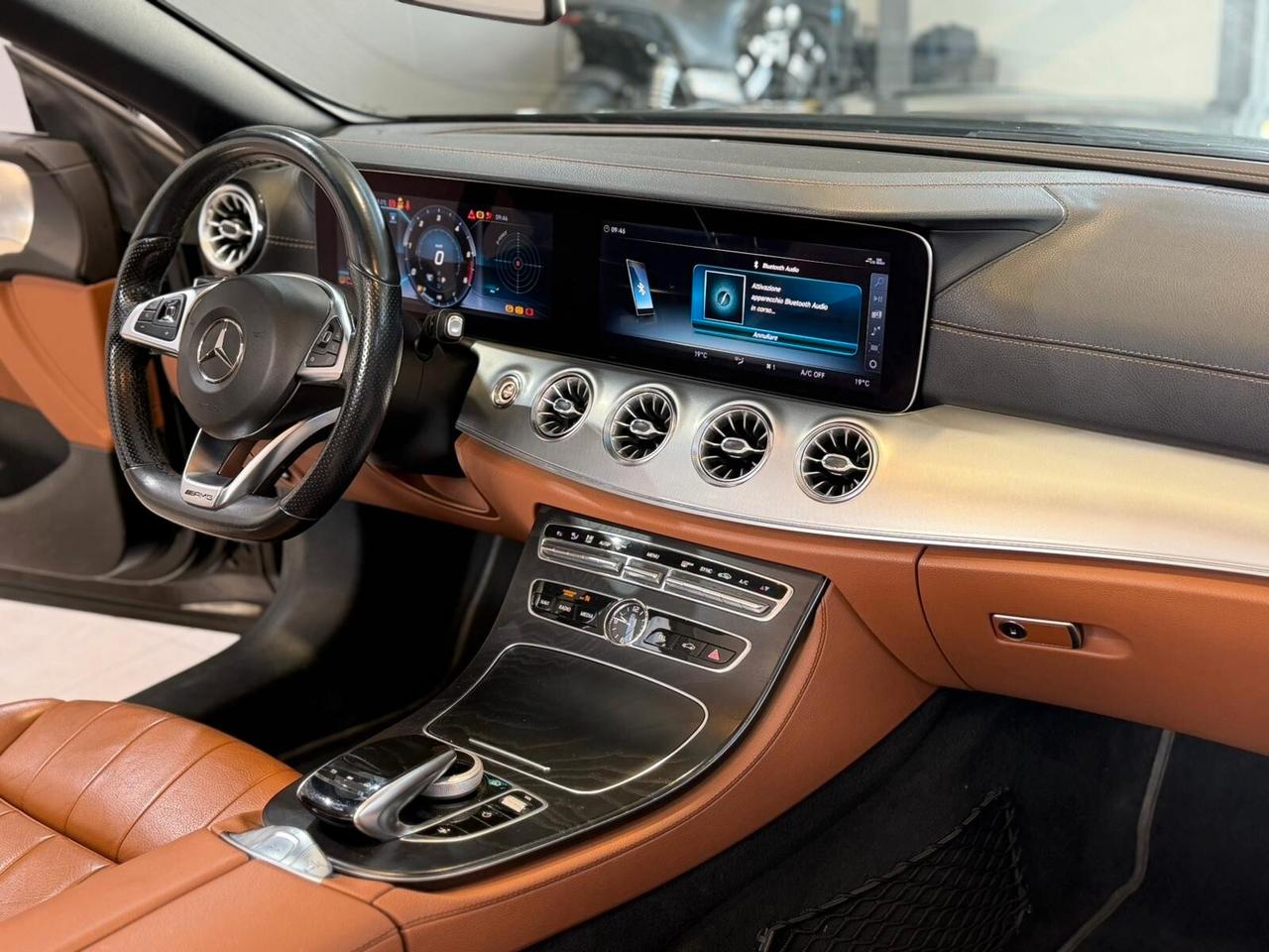 Mercedes-benz E 220 d Auto Cabrio Premium AMG, luci ambient.