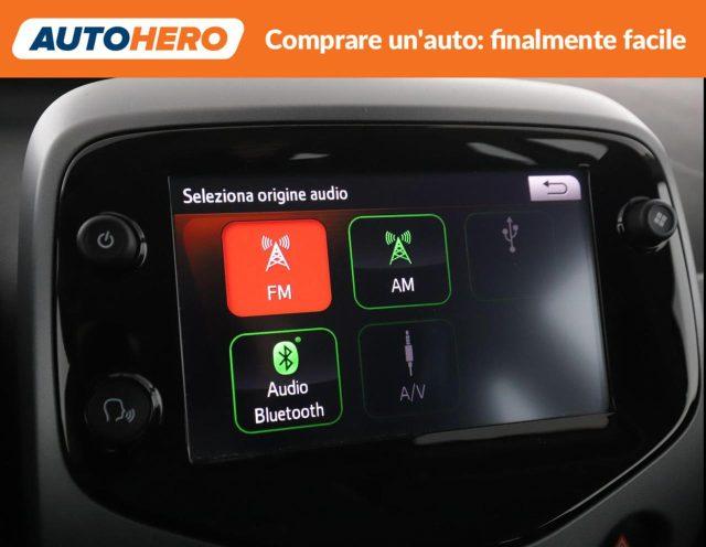 TOYOTA Aygo 1.0 VVT-i 72 CV 5 porte x-play MMT