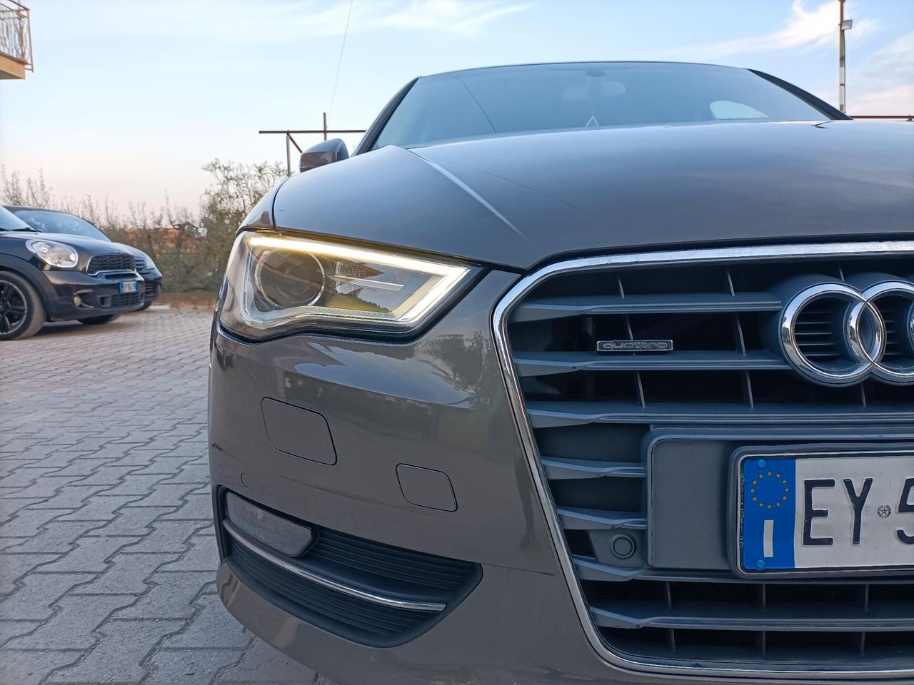 Audi A3 SPB 2.0 TDI 184 CV Quattro S tronic Ambition