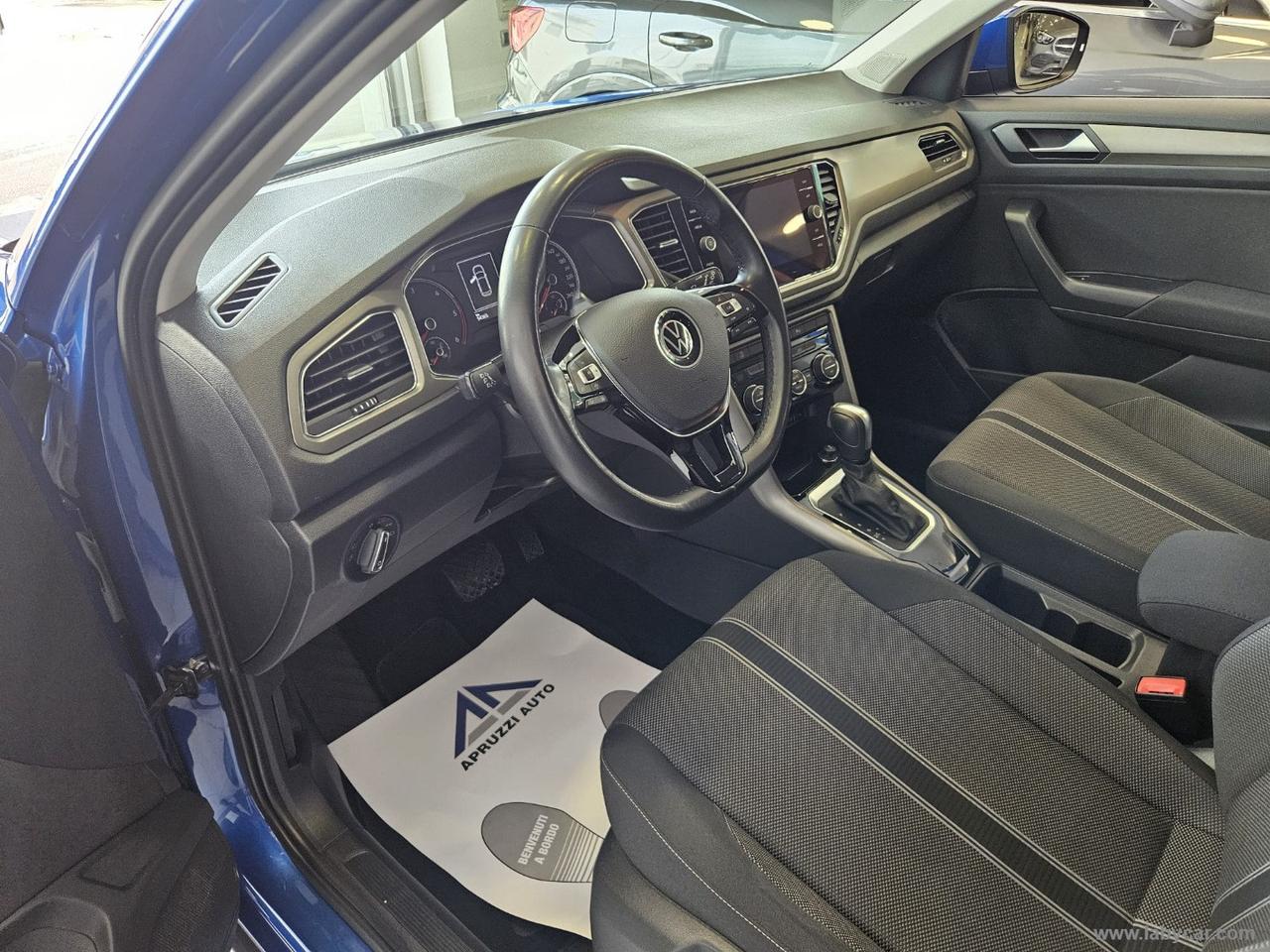 VOLKSWAGEN T-Roc 2.0 TDI 150 CV DSG Style BMT