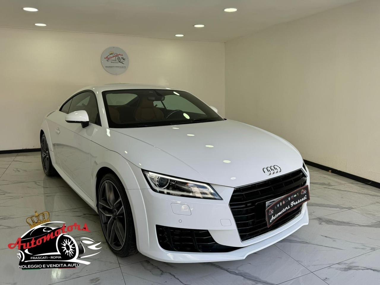 Audi TT Coupé 1.8 TFSI -VIRTUAL-PELLE-CERCHI RS-GARANTITA-2016