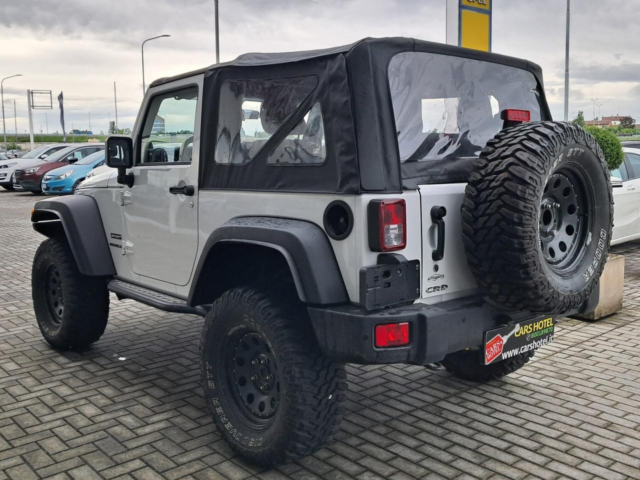 Jeep Wrangler 2.8 CRD DPF Sport Auto