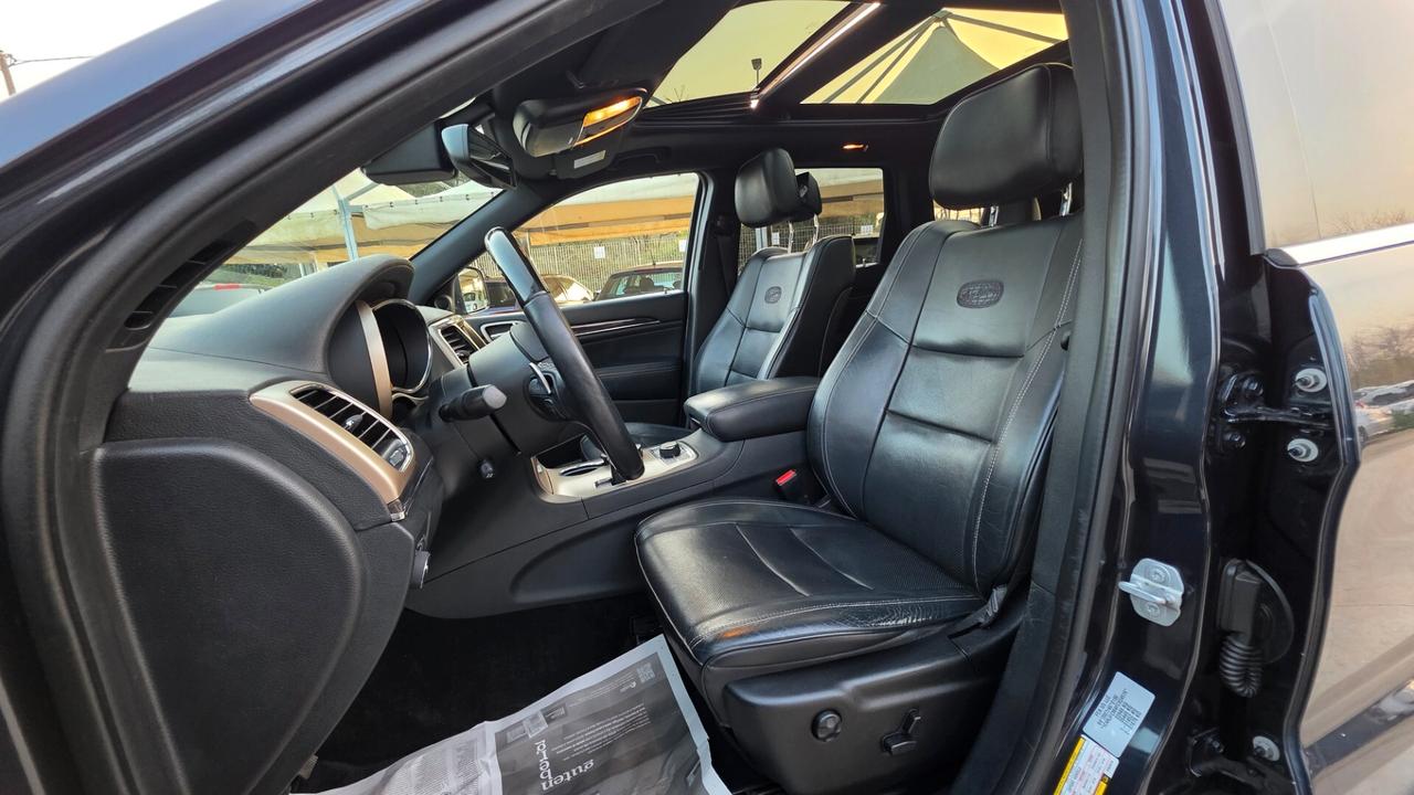 Jeep Grand Cherokee 3.0 V6 CRD 250 CV Multijet II Overland