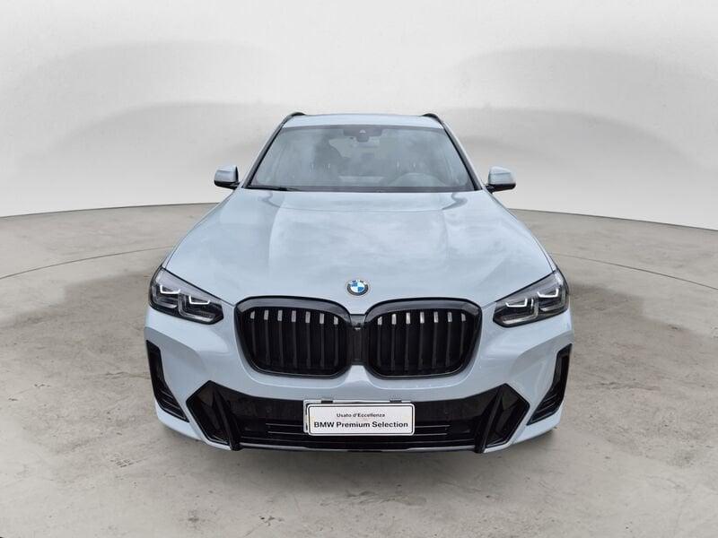 BMW X3 xdrive20d mhev 48V Msport auto