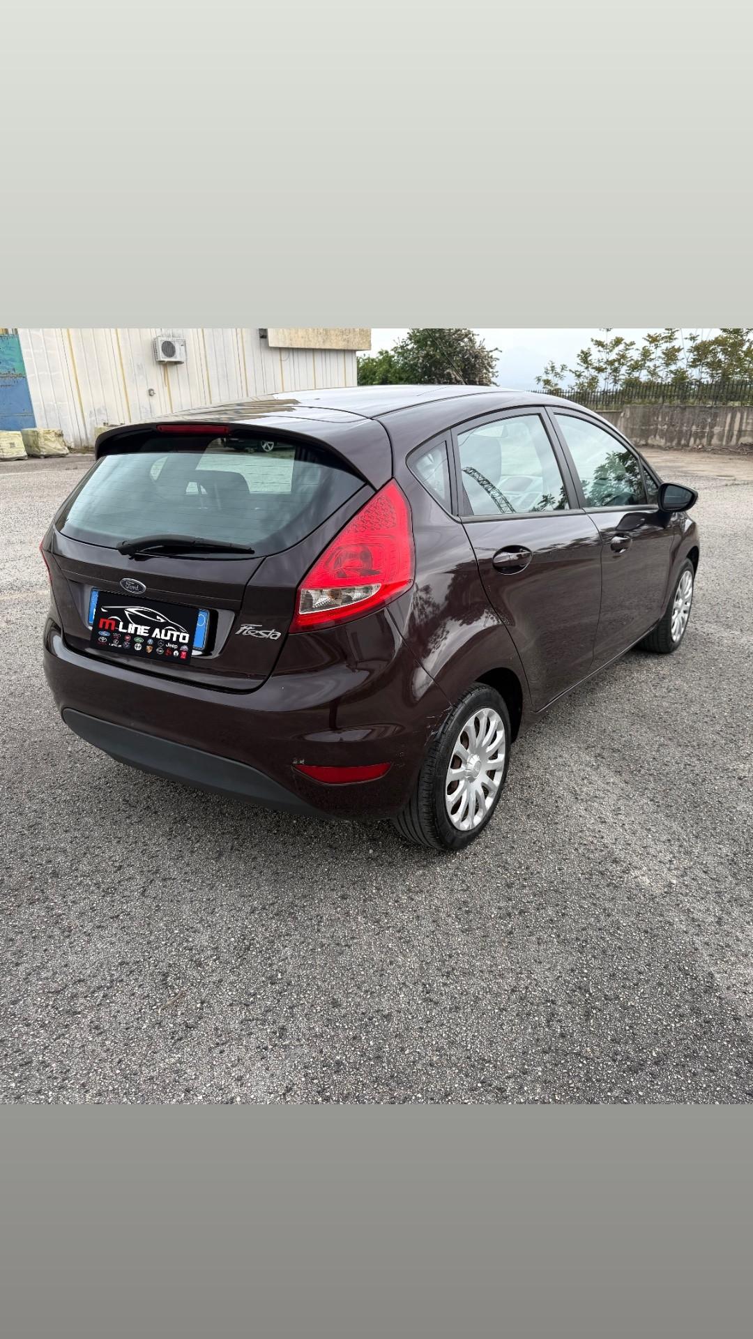 Ford Fiesta 1.2 60CV 5p. Tit.