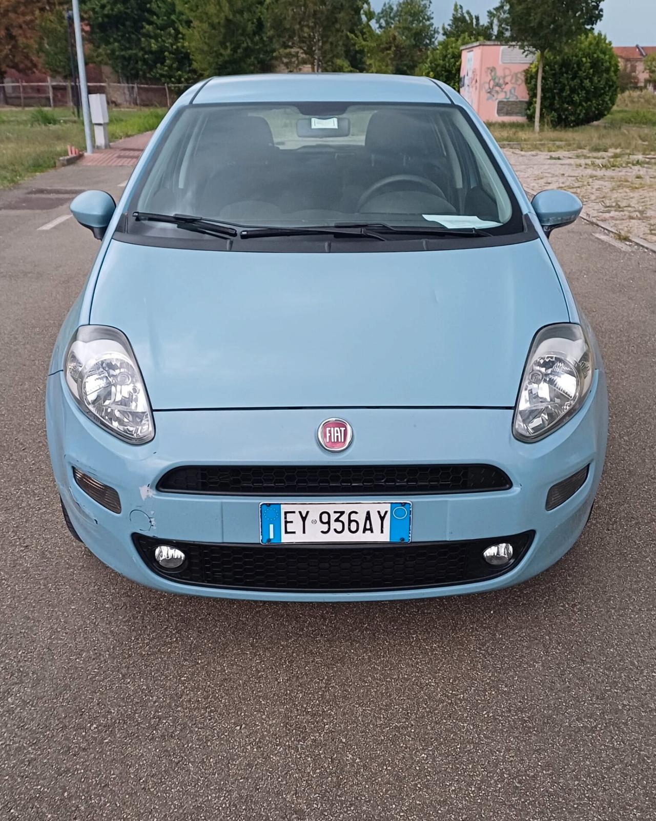 Fiat Punto 1.4 8V 5 porte Easypower Lounge ANNO 2015