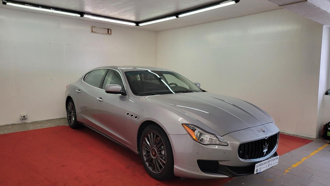 Maserati Quattroporte V6 Diesel 275 CV