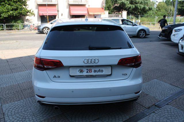 AUDI A3 SPB 30 1.6 TDI 116 CV S tronic Sport