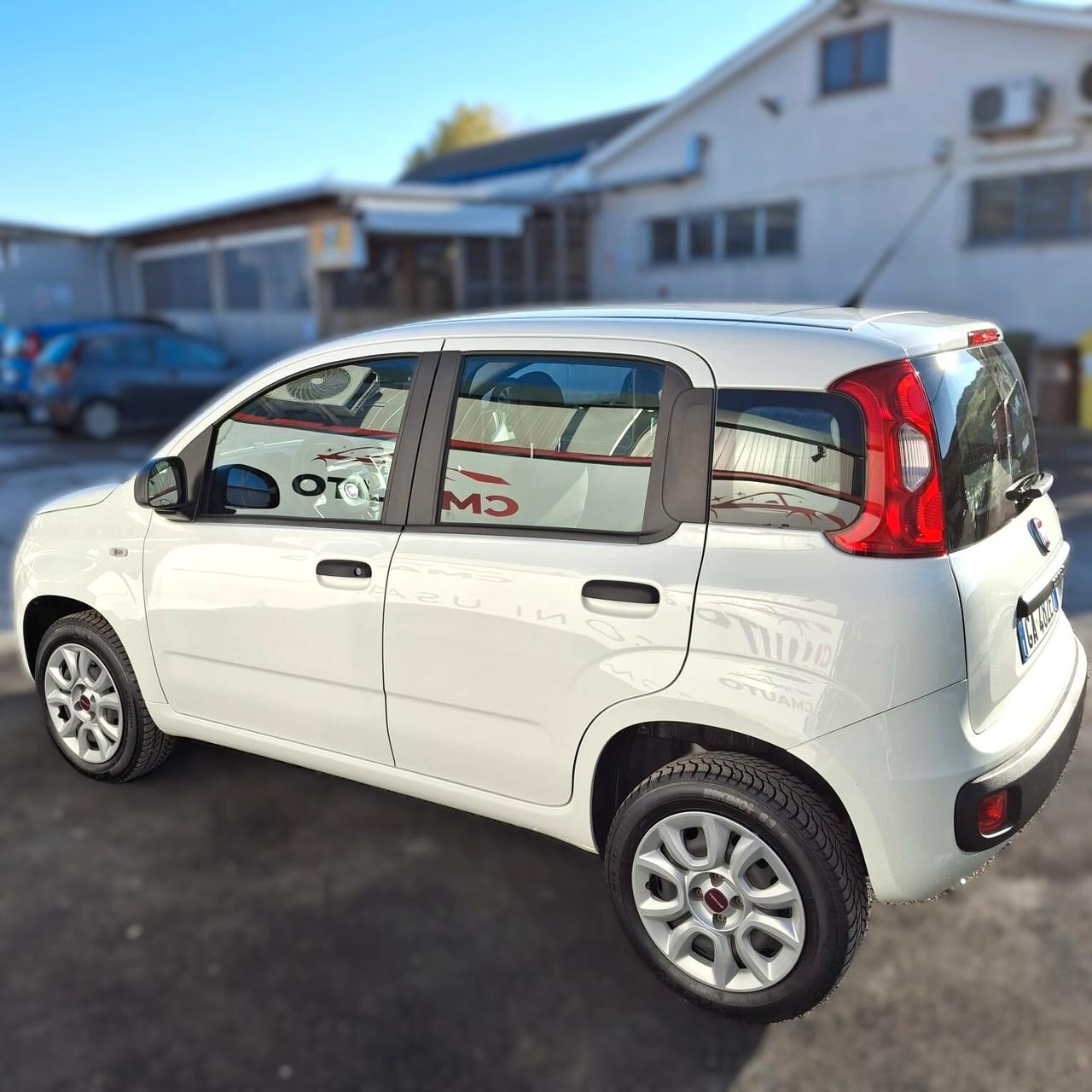 FIAT PANDA 0.9 TwinAir Turbo METANO