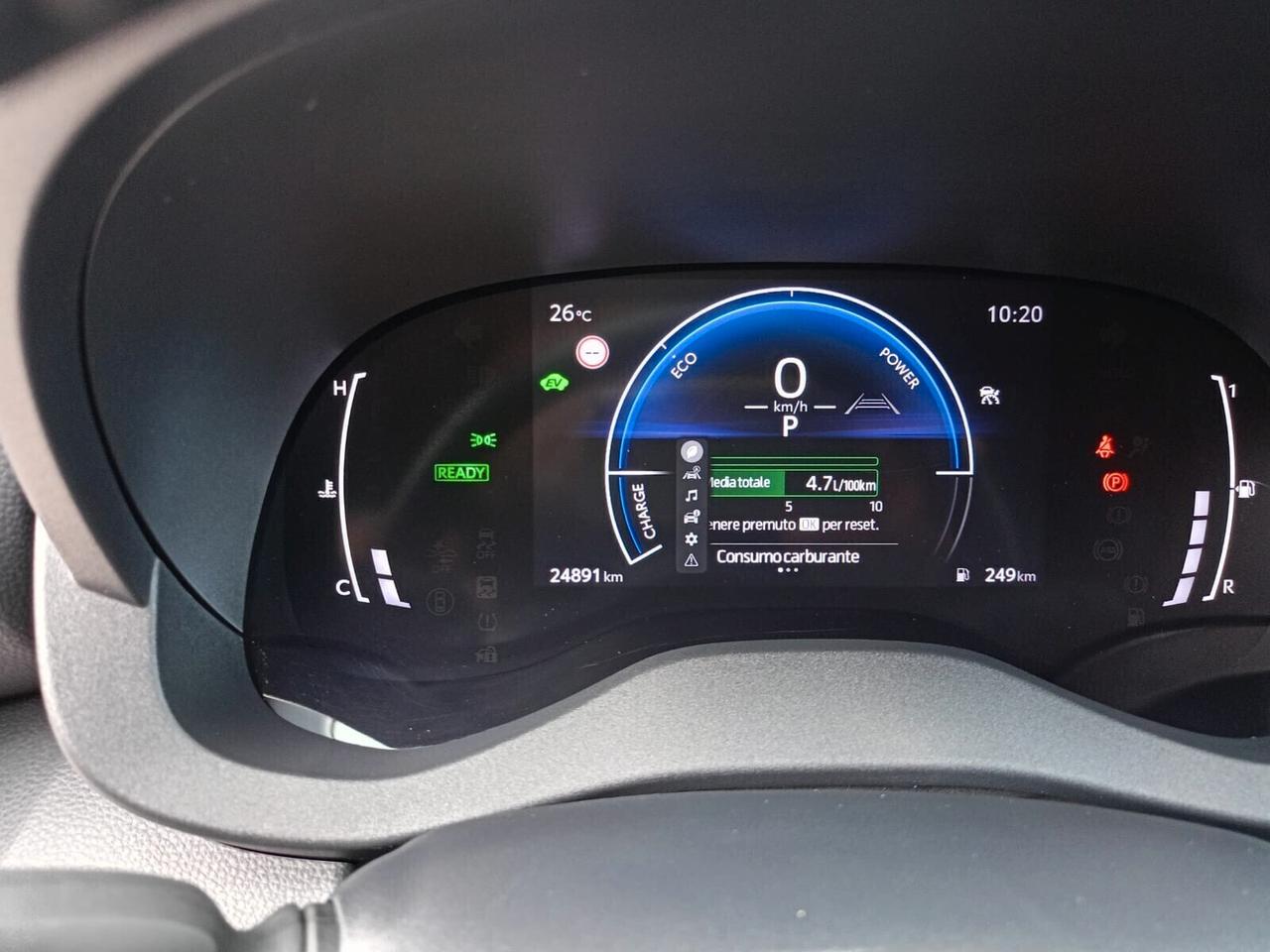 Toyota Yaris 1.5 Hybrid 5 porte 4x4