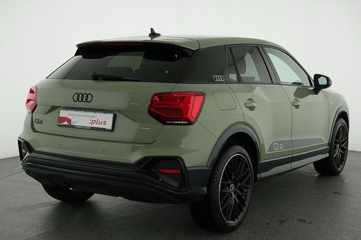 Audi Q2 35 TFSI S tronic line Edition One 19” VIRTUAL PELLE FULL